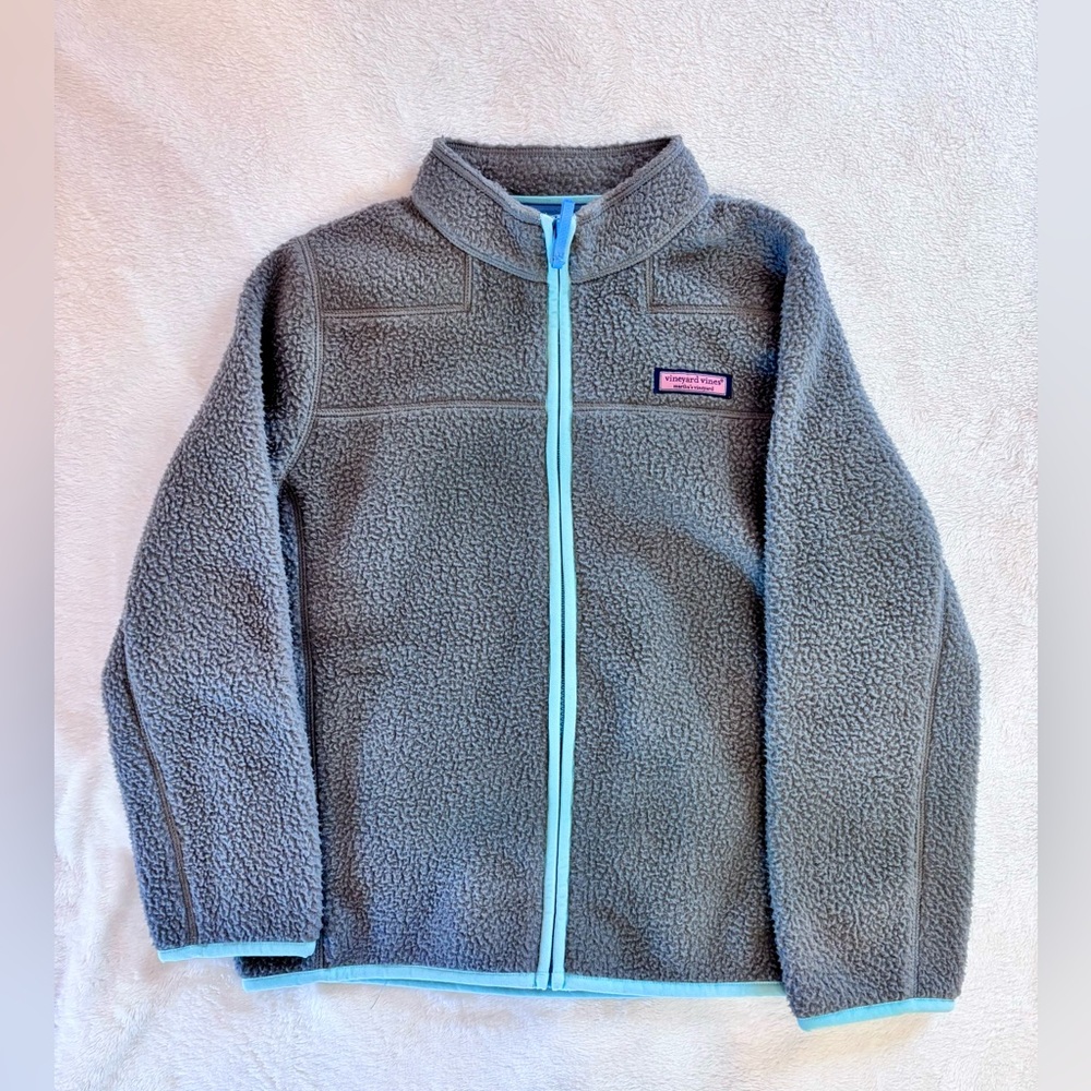 Vineyard Vines Sherpa Full-Zip Jacket